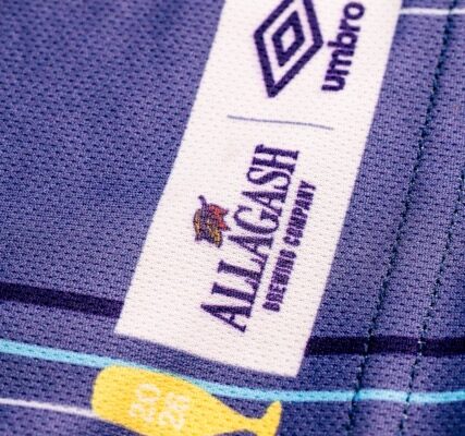 1Allagash Soccer Jersey - Deep Current - Mat Trogner-46 Medium 1Allagash Soccer Jersey - Deep Current - Mat Trogner-46 Medium