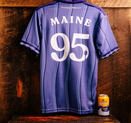 1Allagash Soccer Jersey - Deep Current - Mat Trogner-51 Medium 1Allagash Soccer Jersey - Deep Current - Mat Trogner-51 Medium