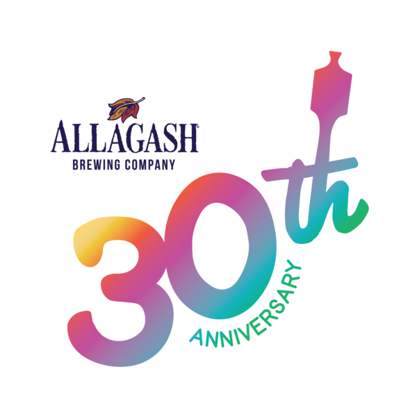 Allagash 30th Anniversary Logo