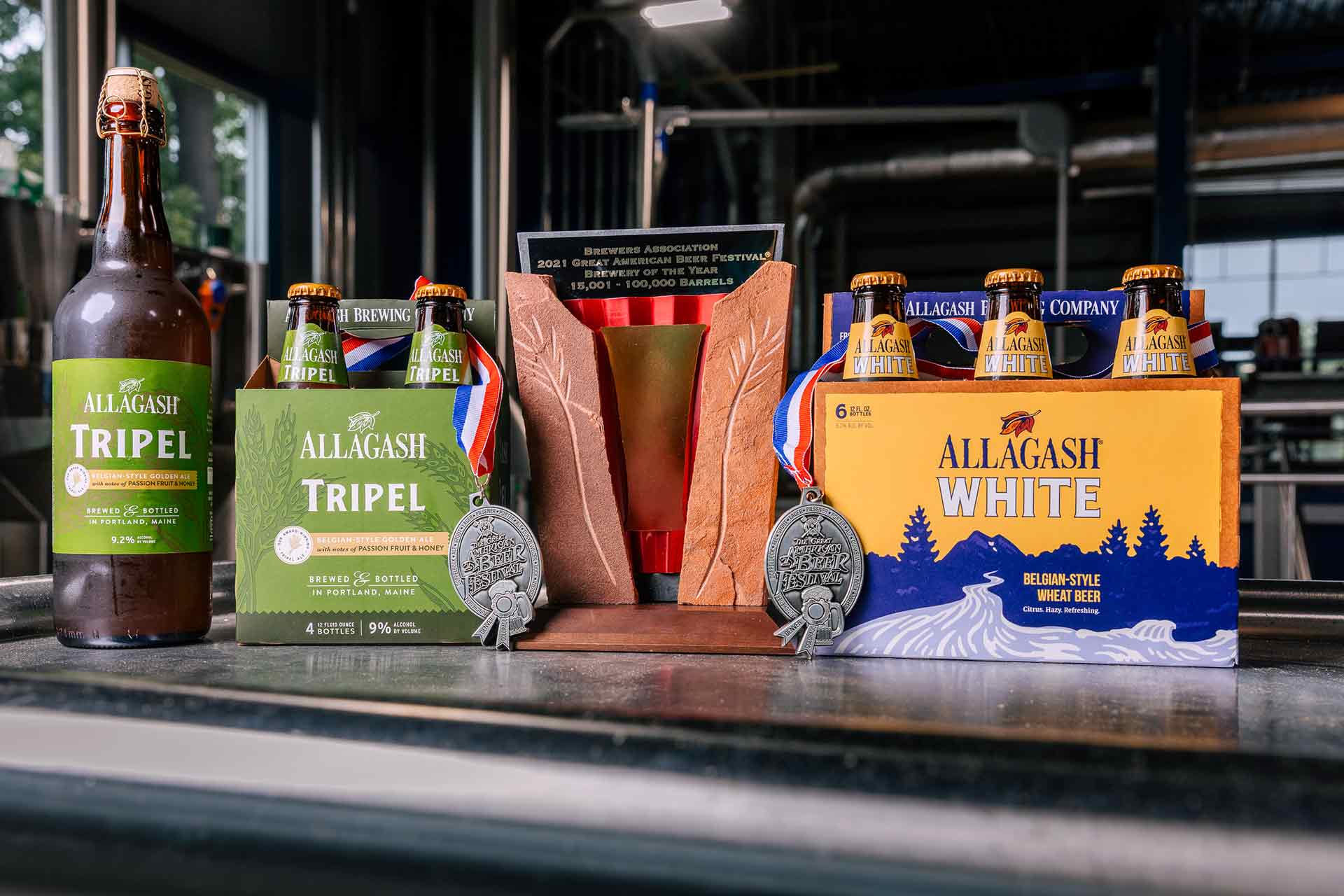 Allagash Brewery of the Year at GABF 2021