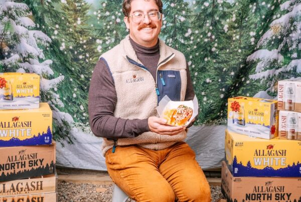 Brewer Joe Jr. the mastermind behind the recipe for Allagash Surf House