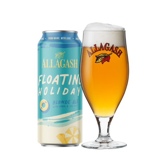 Floating Holiday Allagash Brewing Company