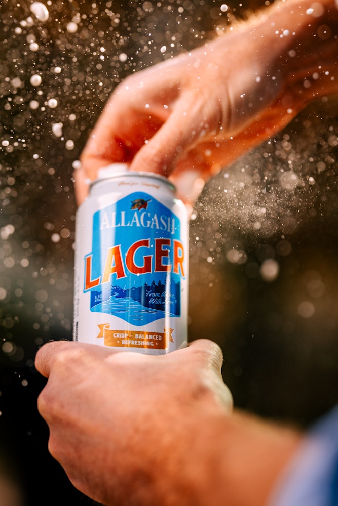 Allagash Lager won its first gold medal at the Great American Beer Festival 2025.
