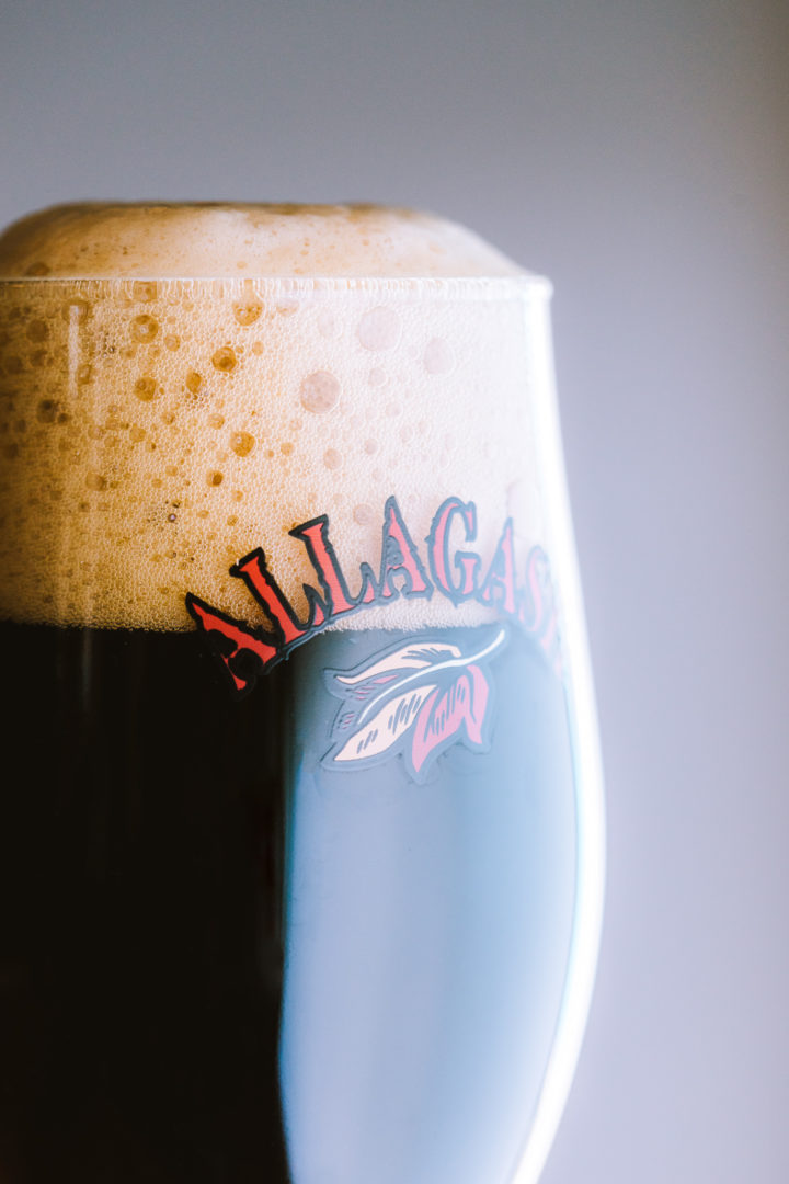 A stout from Allagash Brewing Company