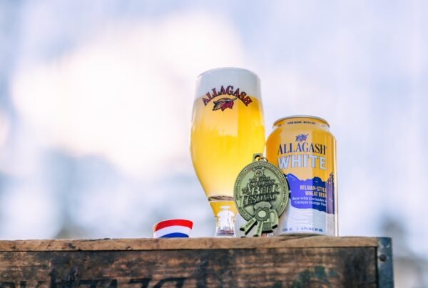 Allagash White, as of 2024, is the most-awarded Belgian-style witbier in the world.