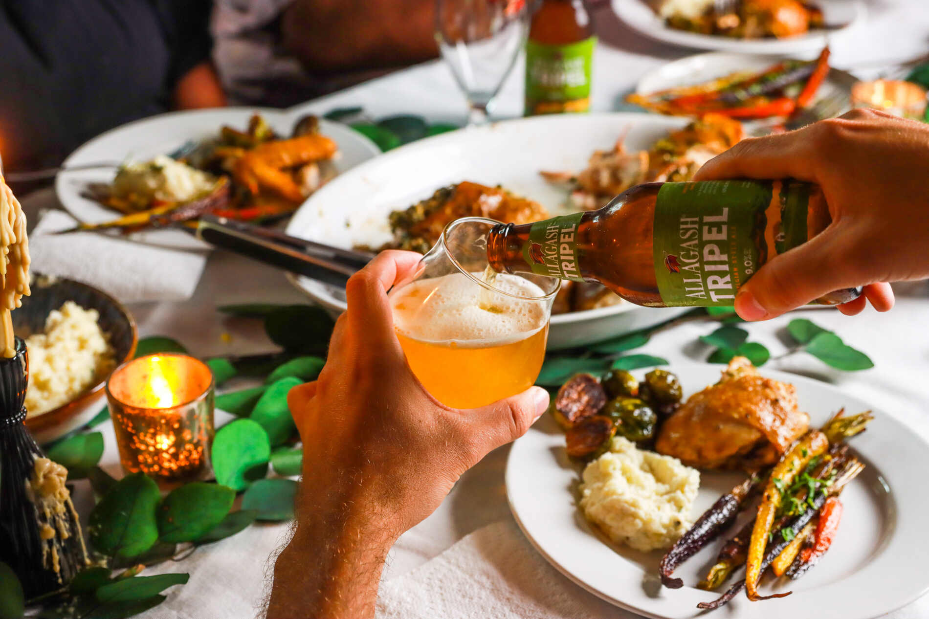 Step-By-Step – How to Throw a Beer & Dinner Party