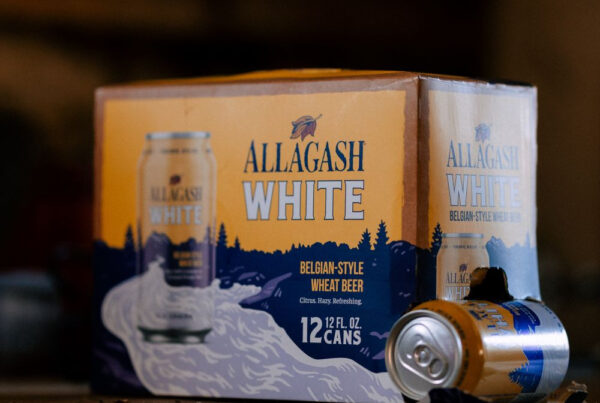 Allagash White 12-pack, looking nice.
