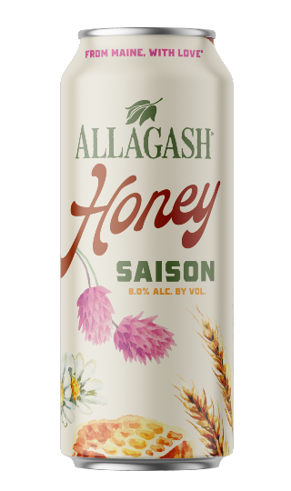 16 oz. Can of Allagash Honey Saison