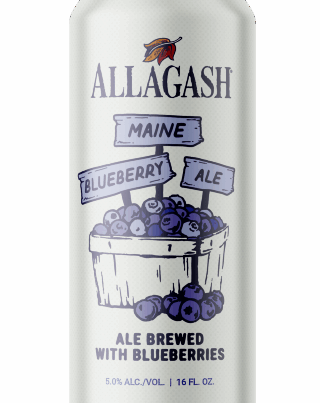 Allagash Maine Blueberry Ale is a refreshing taste of the native fruit of Maine.