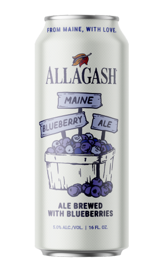 Allagash Maine Blueberry Ale is a refreshing taste of the native fruit of Maine.