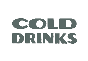 Allagash Bungalow sign displayed in the front window saying cold drinks
