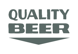 Allagash Bungalow sign displayed in the front window saying quality beer