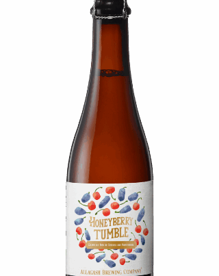 Allagash Honeyberry Tumble is a delicious little treat of a fruited sour beer.