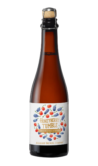 Allagash Honeyberry Tumble is a delicious little treat of a fruited sour beer.