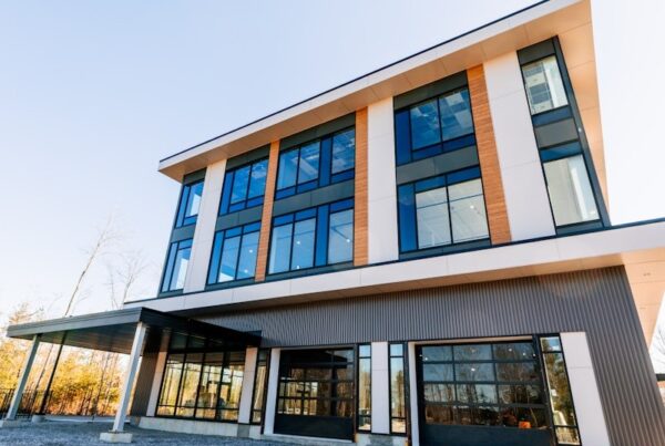 Allagash Scarborough Facade in March 2025