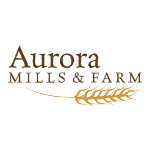 Aurora Mills & Farm Logo