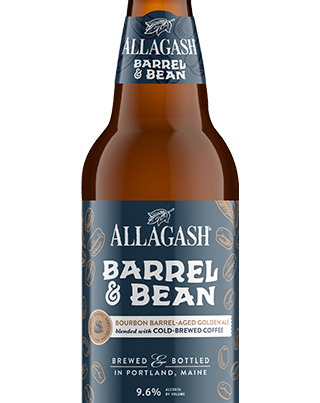Allagash Barrel & Bean 12 oz. bottle