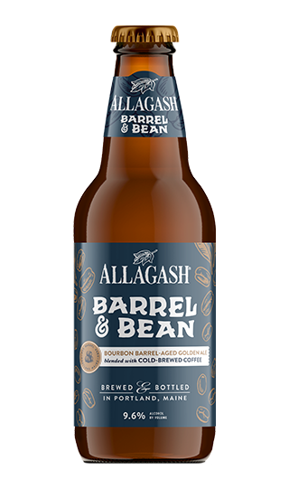 Allagash Barrel & Bean 12 oz. bottle