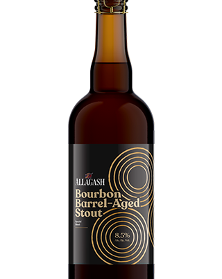 Allagash Bourbon Barrel-Aged Stout