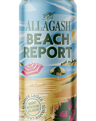 Allagash Beach Report, a summer lager