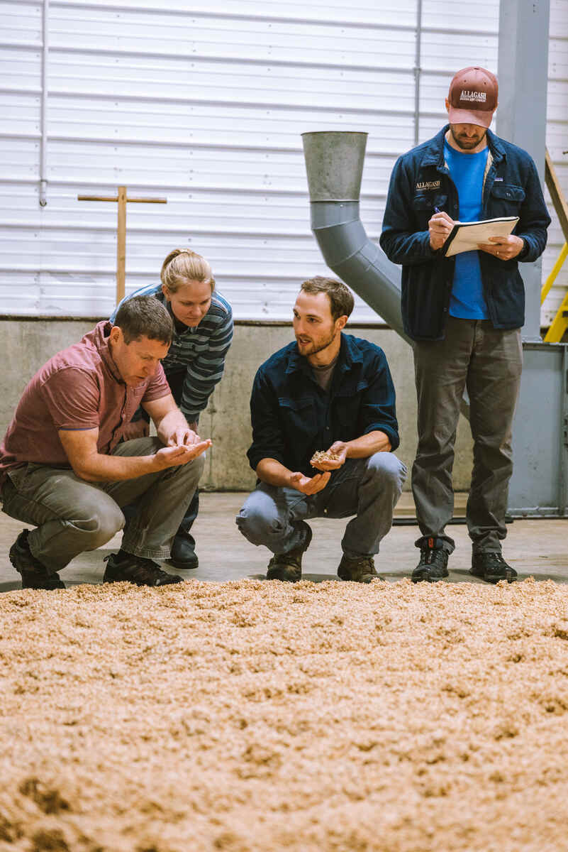 Brewers and farmers collaborate at Maine Malt House