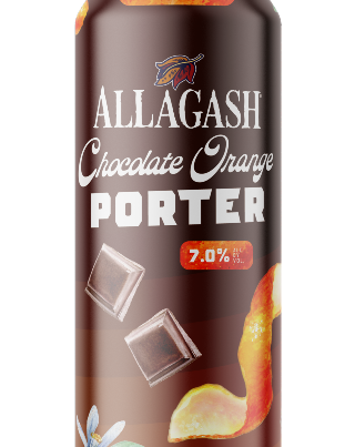 Allagash Chocolate Orange Porter is a decadent and lightly citrusy delight.