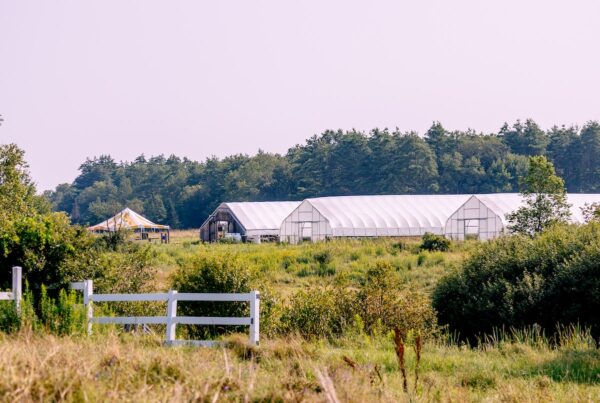 Hurricane Valley Farm in Falmouth, Maine is a scenic spot indeed.