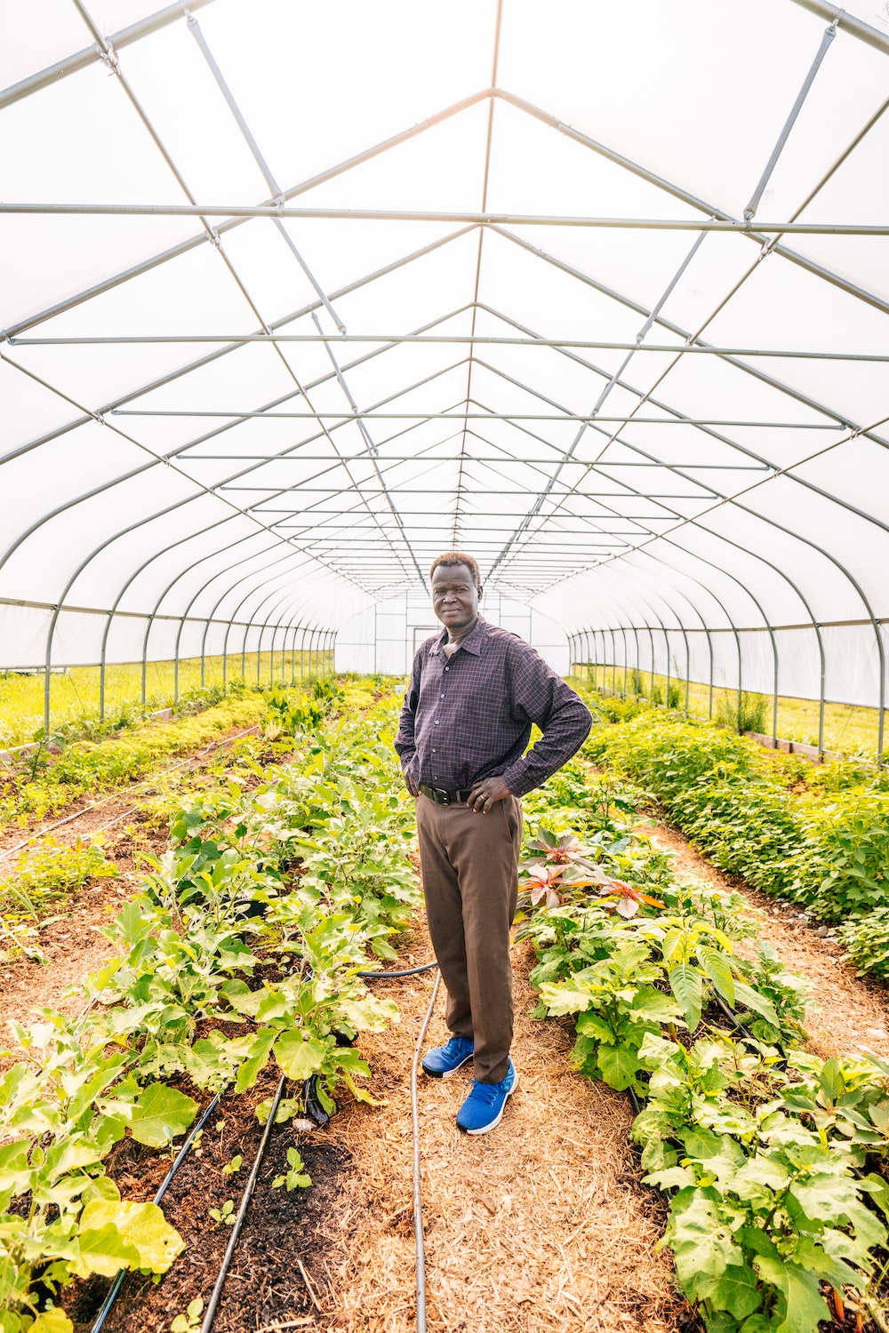 John has been farming with Cultivating Community for 10 years now.