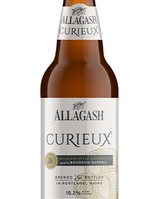 Allagash Curieux 12 oz. bottle - bourbon barrel-aged golden ale