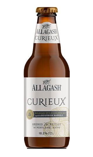 Allagash Curieux 12 oz. bottle - bourbon barrel-aged golden ale