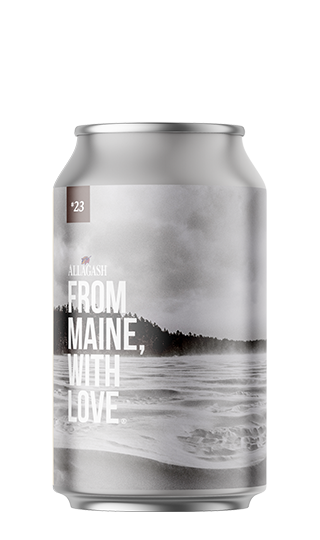 From maine With Love #23 from Allagash Brewing Company