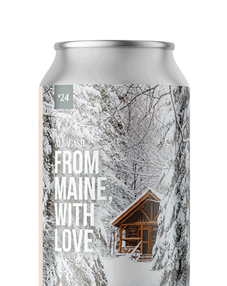 From maine With Love #24 from Allagash Brewing Company