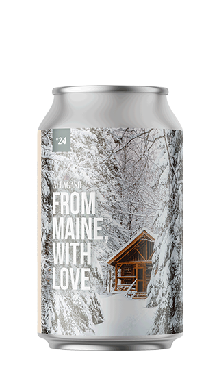 From maine With Love #24 from Allagash Brewing Company