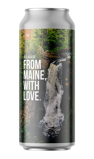 From maine With Love #28 from Allagash Brewing Company
