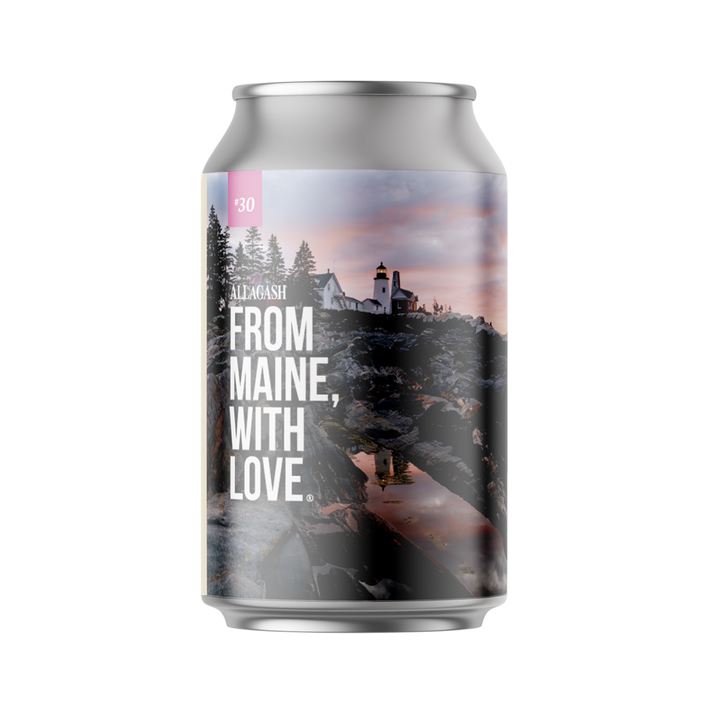 Beer Allagash Brewing Company