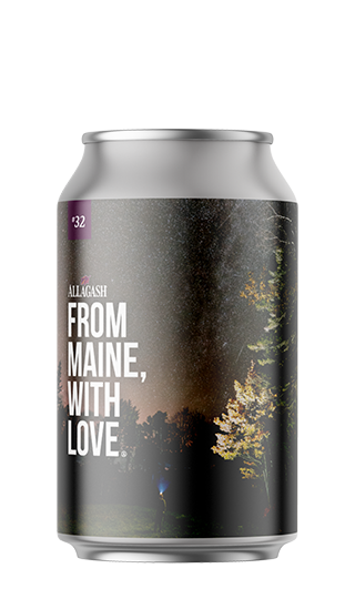 From maine With Love #32 from Allagash Brewing Company