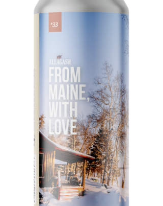 From maine With Love #33 from Allagash Brewing Company