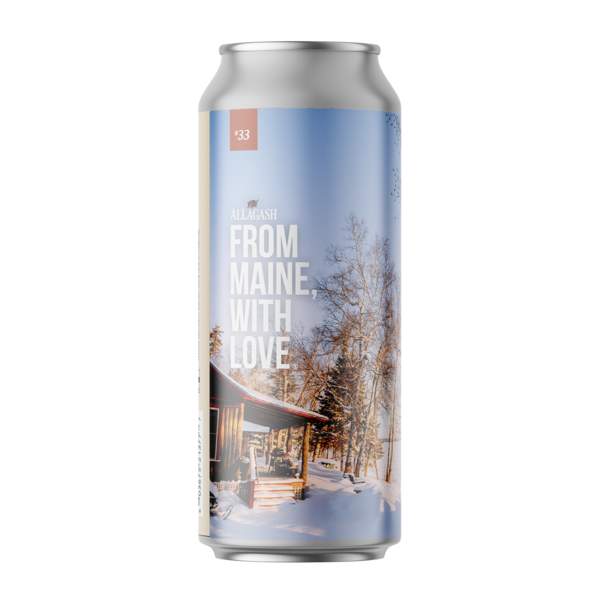 From maine With Love #33 from Allagash Brewing Company
