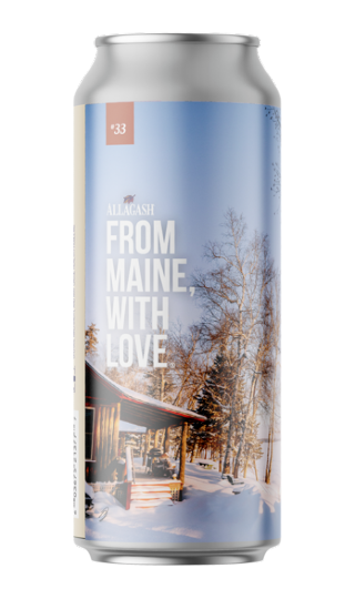 From maine With Love #33 from Allagash Brewing Company