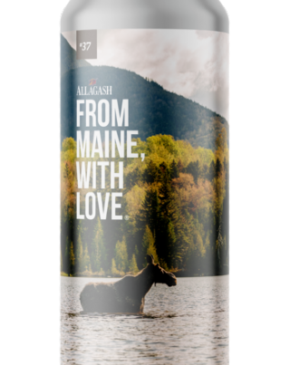 Allagash From Maine, With Love #37 can