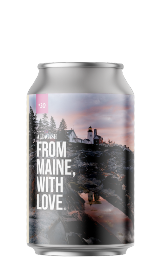 From maine With Love #30 from Allagash Brewing Company