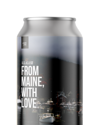 From maine With Love #31 from Allagash Brewing Company