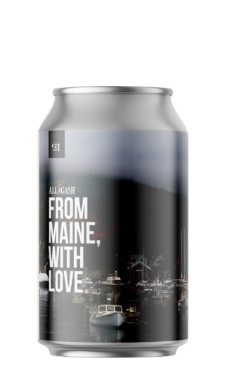 From maine With Love #31 from Allagash Brewing Company