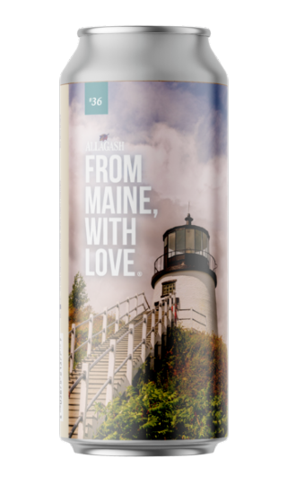 From Maine With Love #36 from Allagash