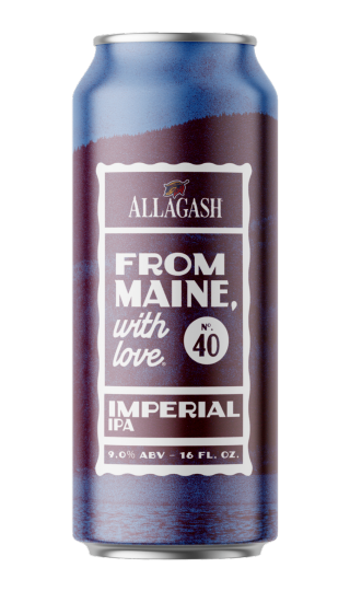 From Maine With Love #40 - imperial IPA from Allagash