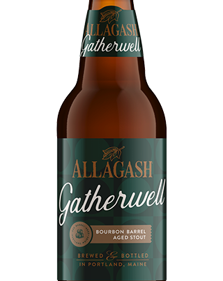 Allagash Gatherwell bourbon barrel-aged stout