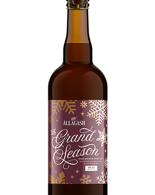 Allagash The Grand Season, a festive Belgian-style holiday ale