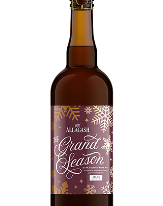 Allagash The Grand Season, a festive Belgian-style holiday ale