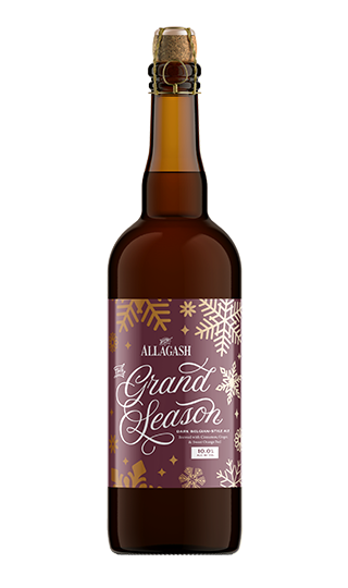 Allagash The Grand Season, a festive Belgian-style holiday ale
