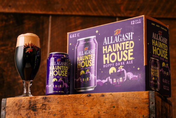 Haunted House is a dark hoppy ale that is devilishly balanced and only available during the spookiest season.